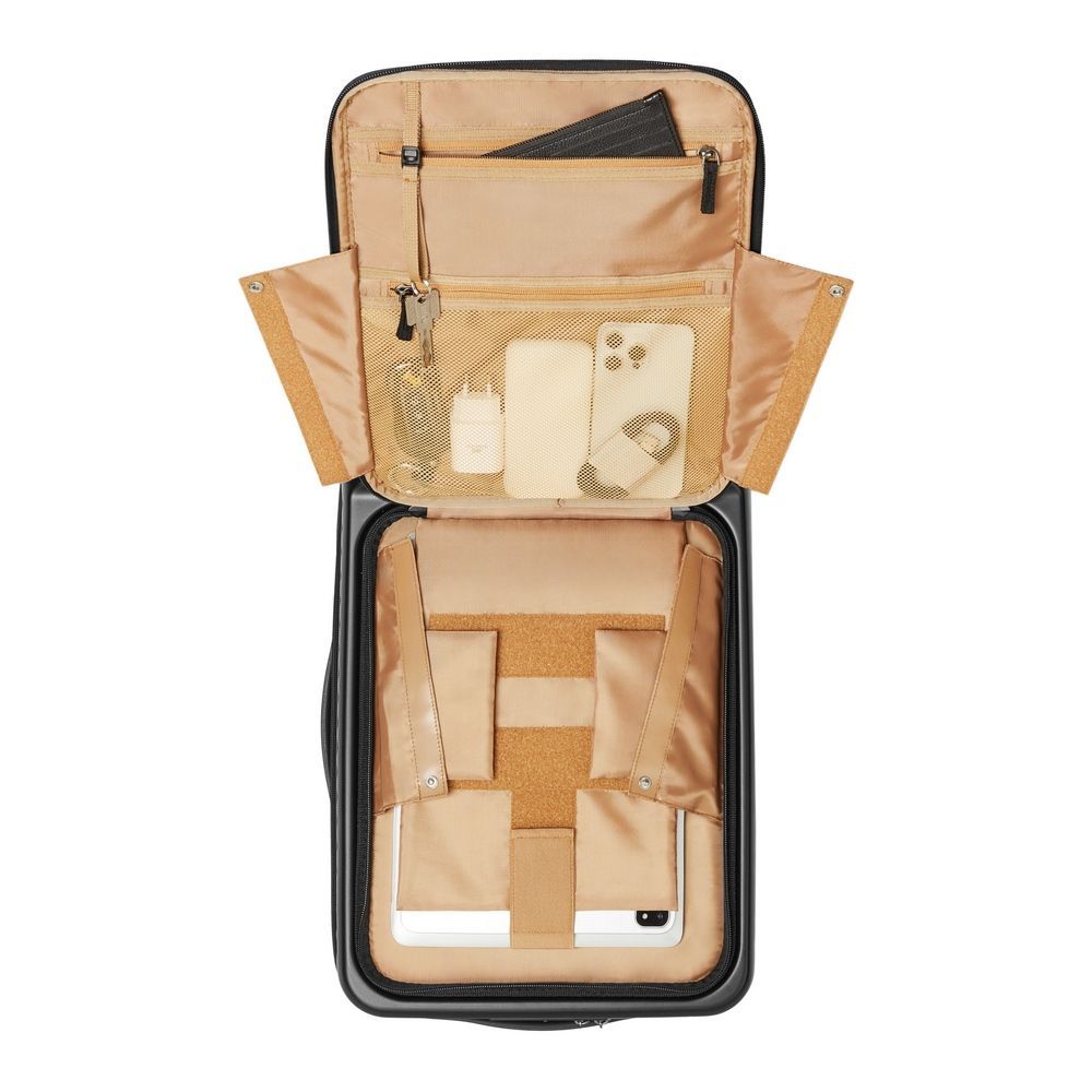 RivaCase 8181 ECO Hardshell carry-on hand cabin luggage 20" Black RivaCase 8181 ECO Hardshell carry-on hand cabin luggage 20" Black