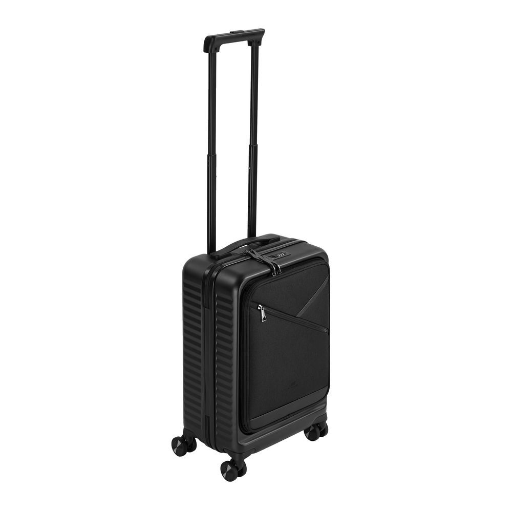 RivaCase 8181 ECO Hardshell carry-on hand cabin luggage 20" Black RivaCase 8181 ECO Hardshell carry-on hand cabin luggage 20" Black
