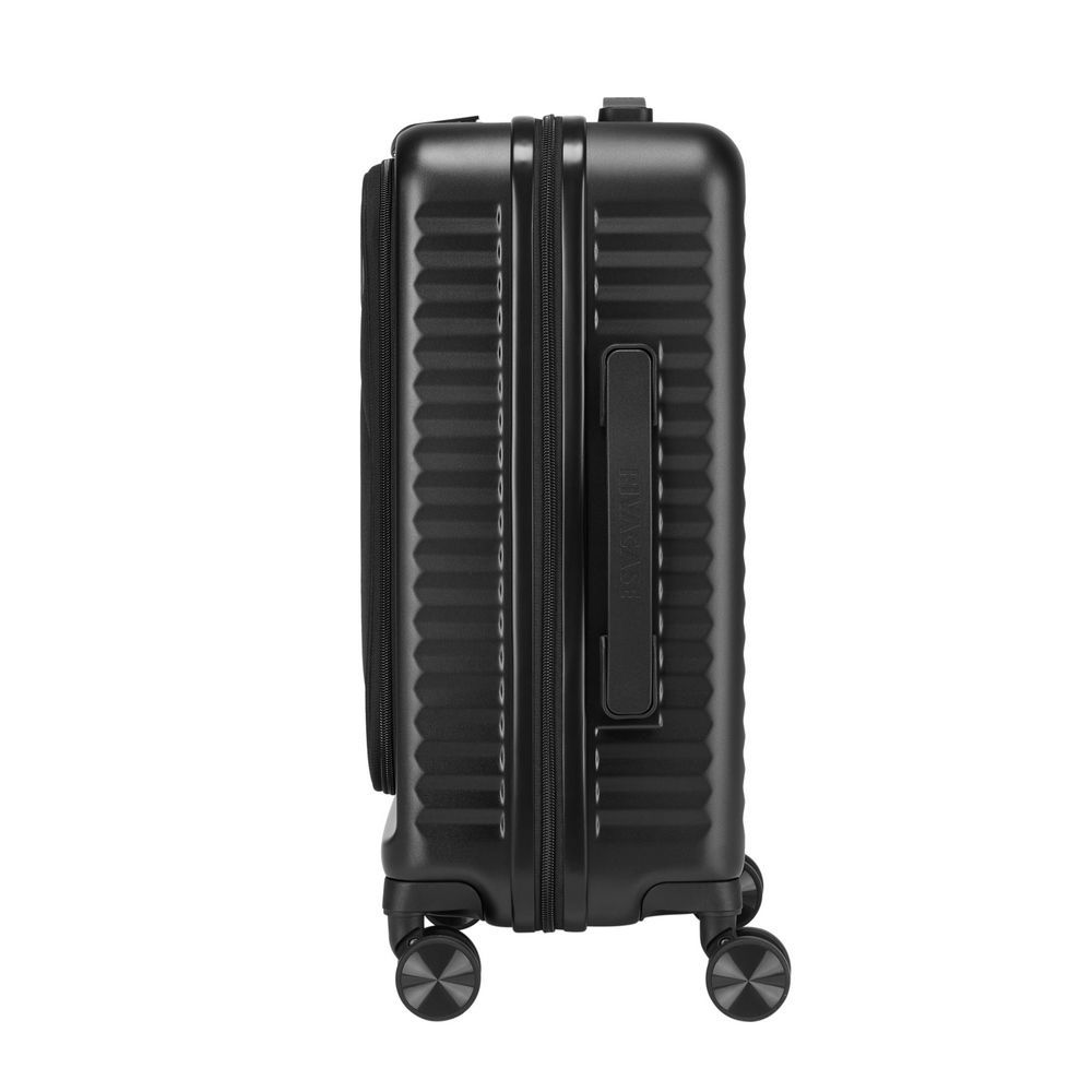 RivaCase 8180 ECO Hardshell expansion hand cabin luggage 20" Black RivaCase 8180 ECO Hardshell expansion hand cabin luggage 20" Black