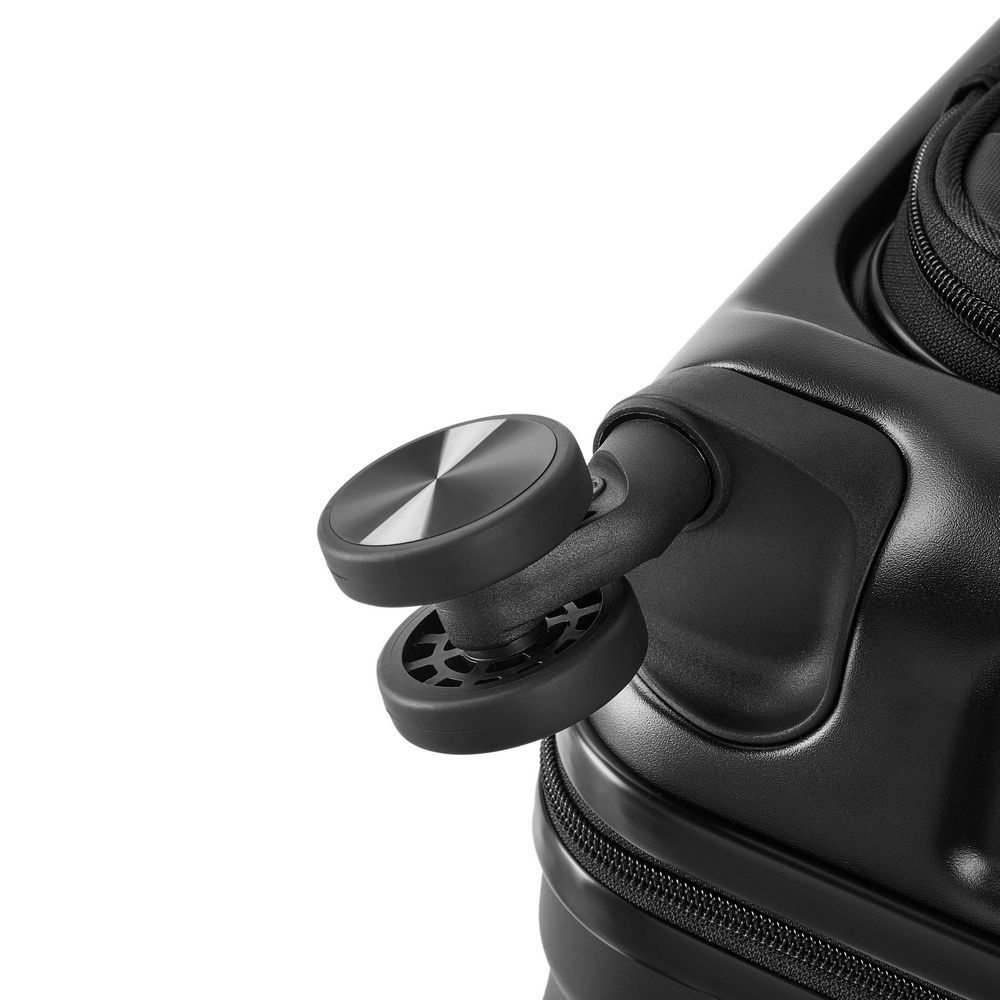 RivaCase 8180 ECO Hardshell expansion hand cabin luggage 20" Black RivaCase 8180 ECO Hardshell expansion hand cabin luggage 20" Black