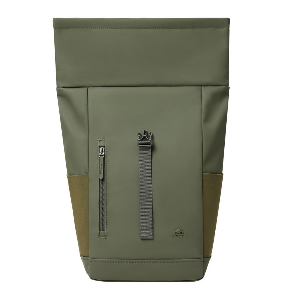 RivaCase 7826 ECO 17L Roll top backpack 14" Olive Green RivaCase 7826 ECO 17L Roll top backpack 14" Olive Green