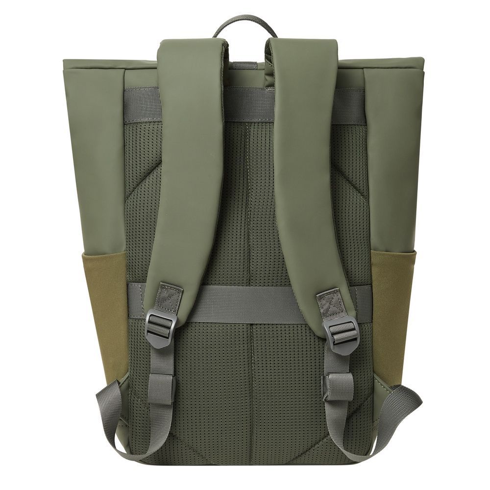 RivaCase 7826 ECO 17L Roll top backpack 14" Olive Green RivaCase 7826 ECO 17L Roll top backpack 14" Olive Green