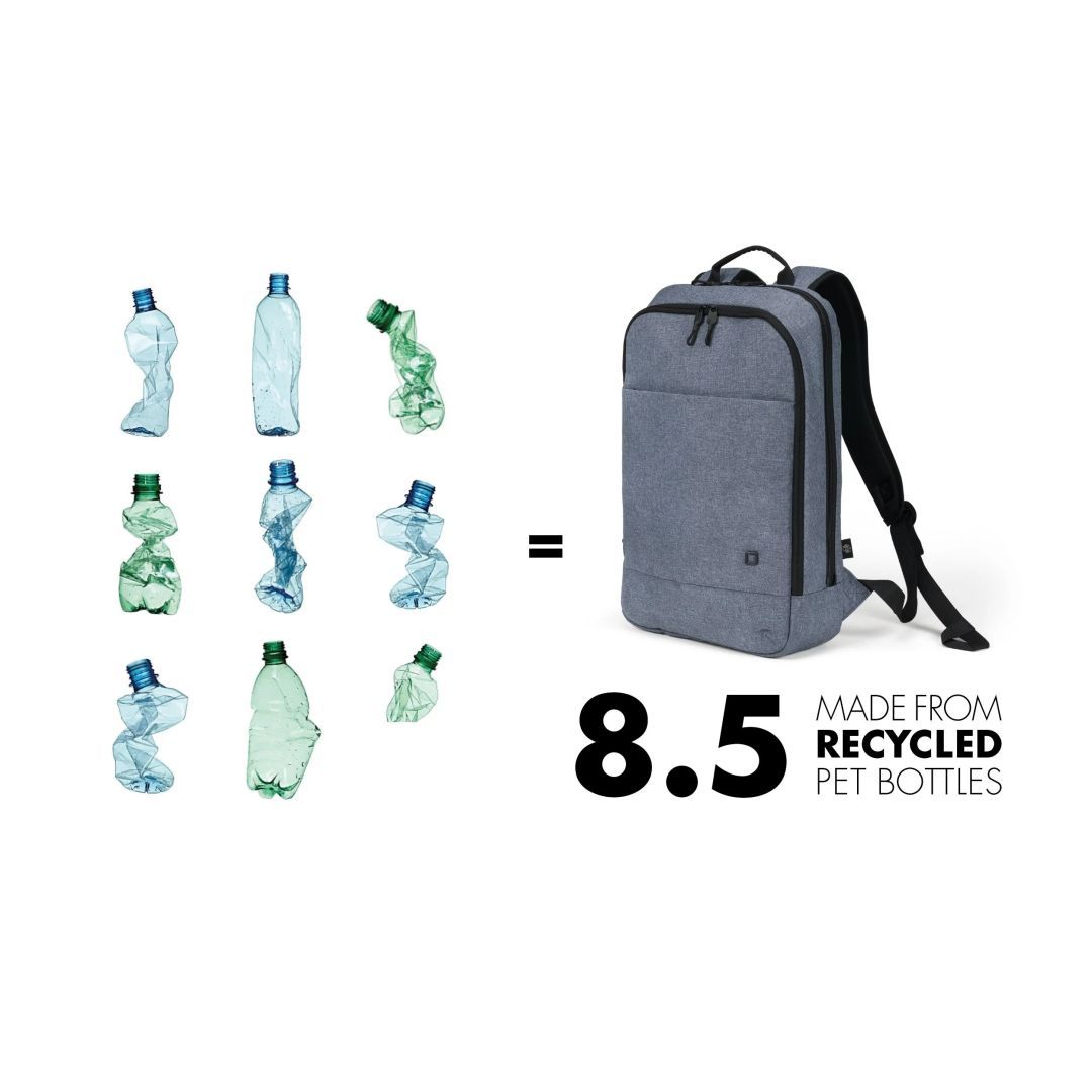 Dicota Slim Eco Laptop Backpack 13-14,1" Blue Dicota Slim Eco Laptop Backpack 13-14,1" Blue