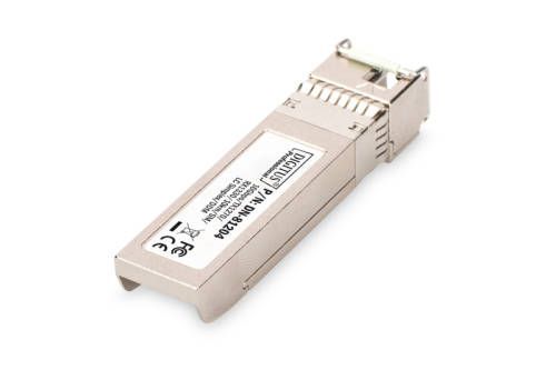 Digitus DN-81204 halózati adó-vevő modul Száloptikai 10000 Mbit/s SFP+ Digitus DN-81204 halózati adó-vevő modul Száloptikai 10000 Mbit/s SFP+