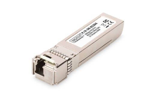 Digitus DN-81204 halózati adó-vevő modul Száloptikai 10000 Mbit/s SFP+ Digitus DN-81204 halózati adó-vevő modul Száloptikai 10000 Mbit/s SFP+