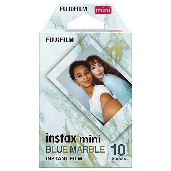 Fujifilm Instax Mini Film Blue Marble 10db Fujifilm Instax Mini Film Blue Marble 10db