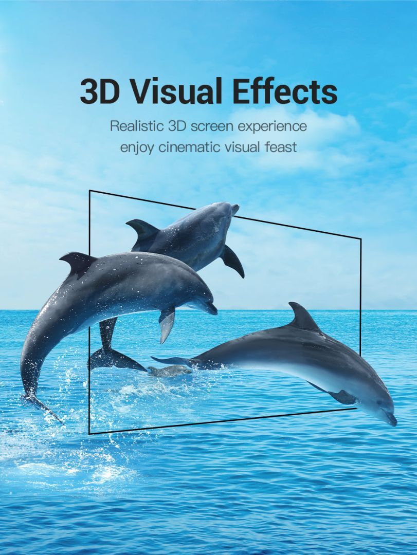 Vention Vention Flat HDMI cable 5m Black Vention Vention Flat HDMI cable 5m Black