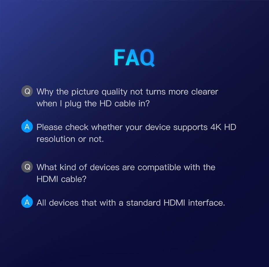 Vention Vention Flat HDMI cable 5m Black Vention Vention Flat HDMI cable 5m Black