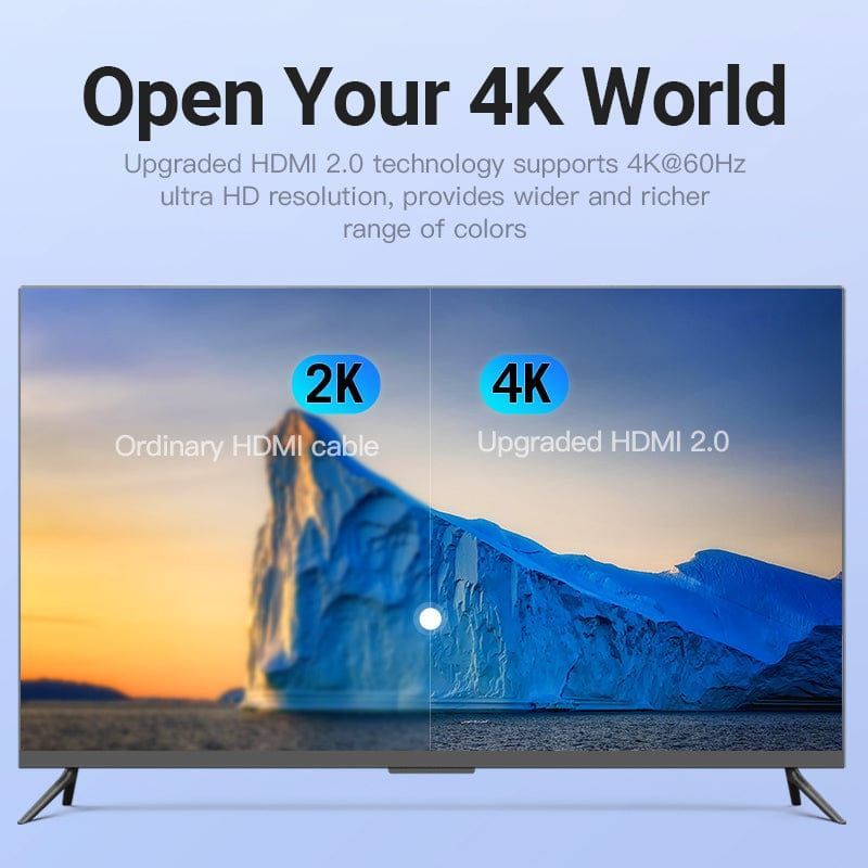 Vention Vention Flat HDMI cable 5m Black Vention Vention Flat HDMI cable 5m Black