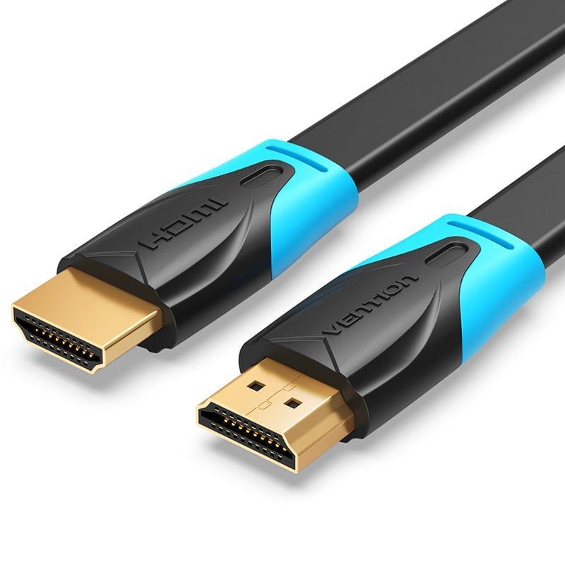 Vention Vention Flat HDMI cable 5m Black Vention Vention Flat HDMI cable 5m Black