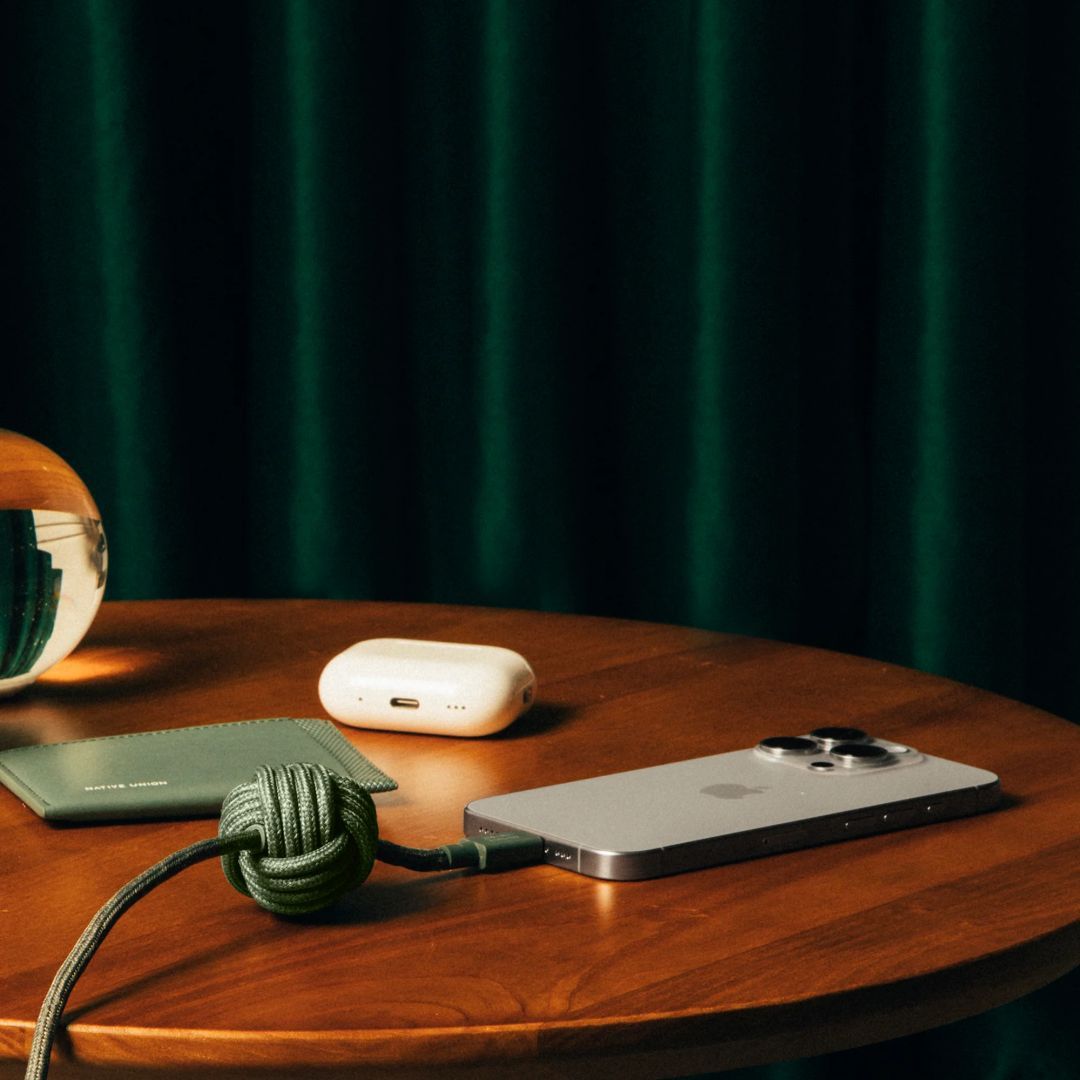 Native Union USB-C - USB-C anchor cable 3m Zebra