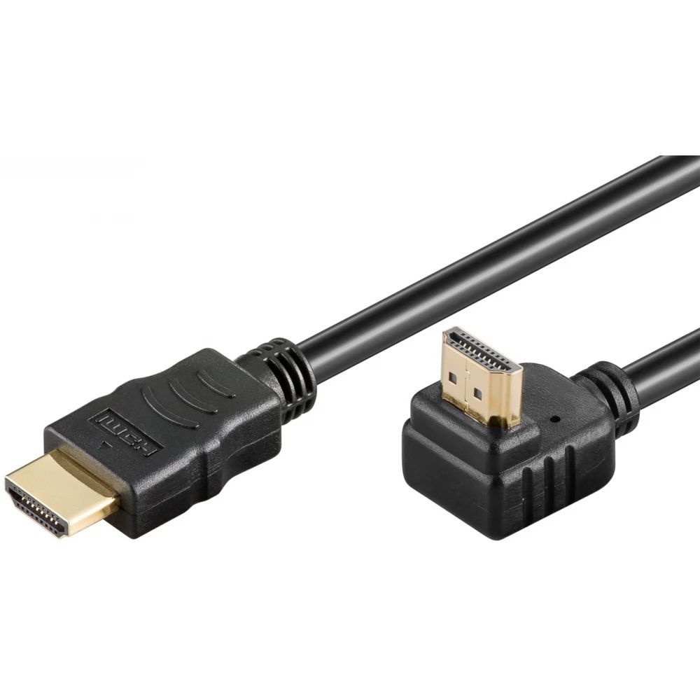 Goobay HDMI-HDMI 5m Gold-plated Cable Black Goobay HDMI-HDMI 5m Gold-plated Cable Black