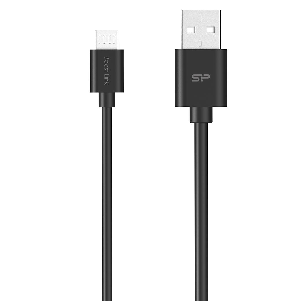 Silicon Power LK10AB USB to MicroUSB 1m Black Silicon Power LK10AB USB to MicroUSB 1m Black