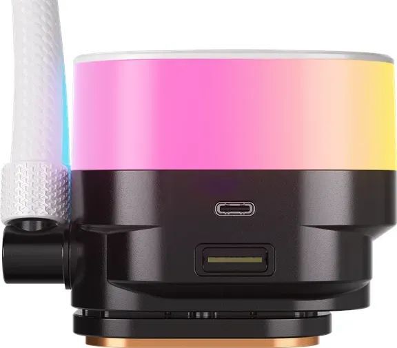 Corsair iCUE LINK TITAN 240 RX RGB AIO Liquid CPU Cooler White