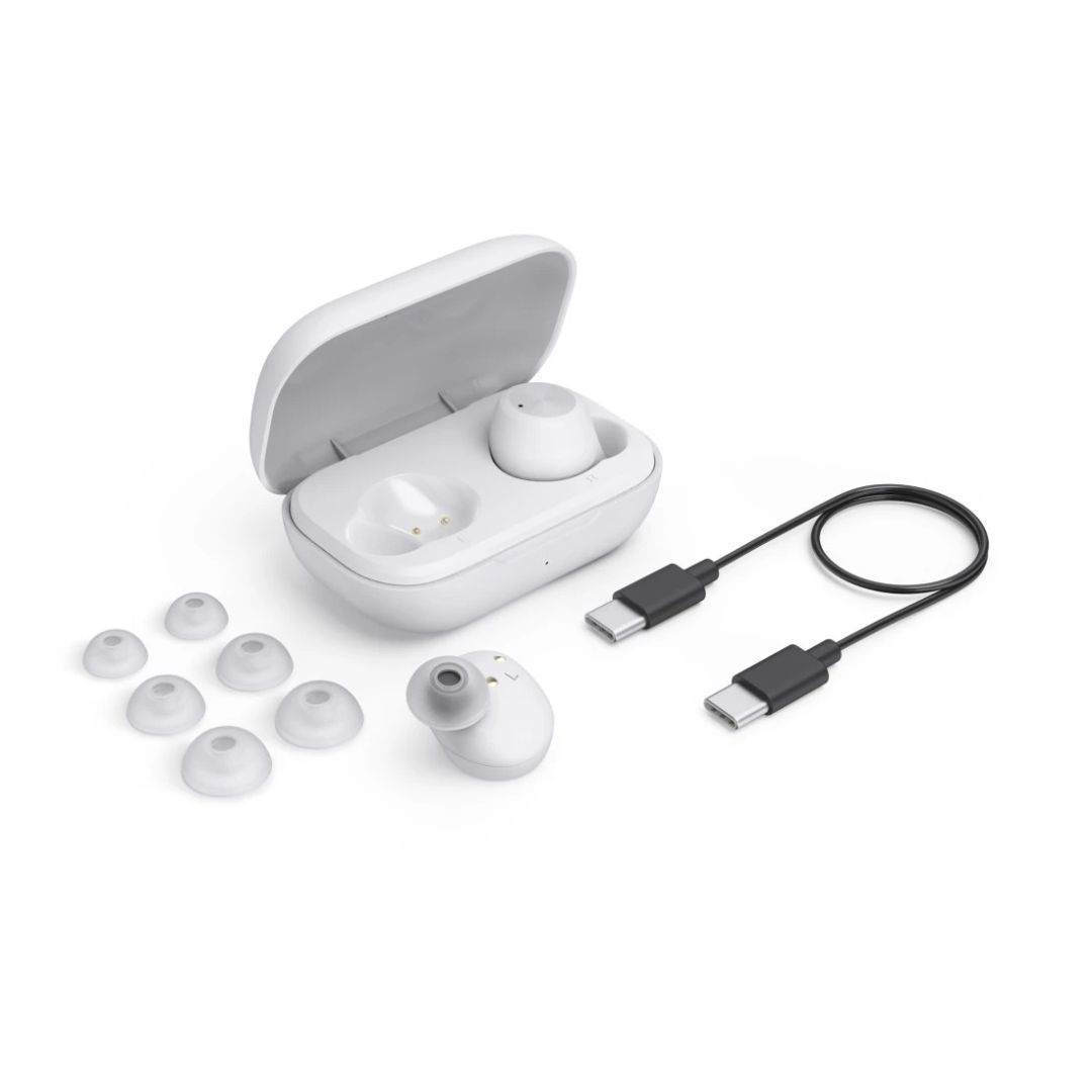 Hama Spirit Chop II TWS Bluetooth Headset White Hama Spirit Chop II TWS Bluetooth Headset White