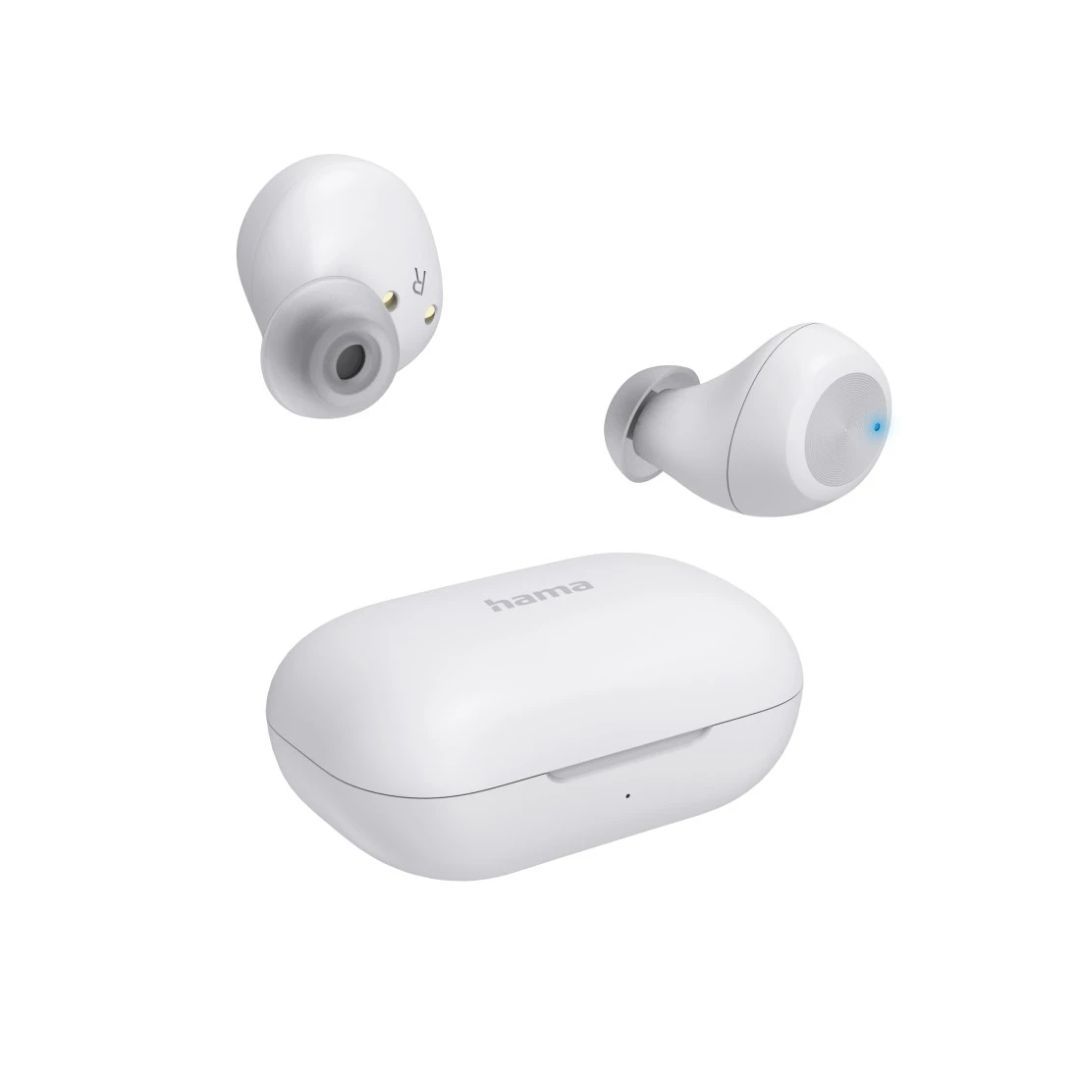 Hama Spirit Chop II TWS Bluetooth Headset White Hama Spirit Chop II TWS Bluetooth Headset White