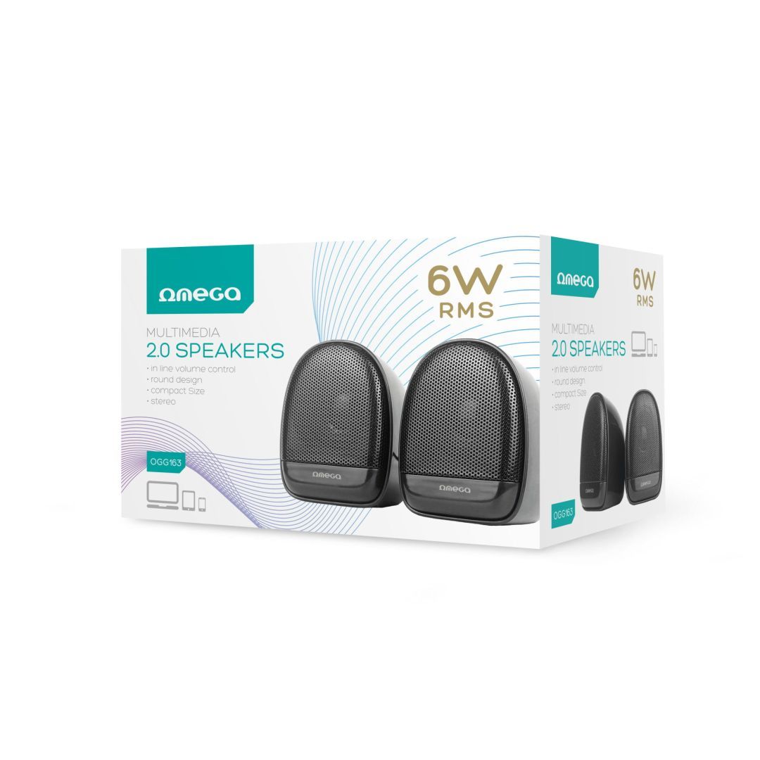 Platinet Omega OGG163 Speaker Black Platinet Omega OGG163 Speaker Black