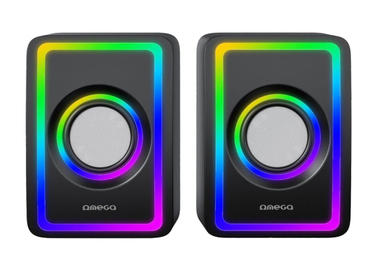 Platinet Omega OGG155 RGB Bluetooth Speaker Black Platinet Omega OGG155 RGB Bluetooth Speaker Black
