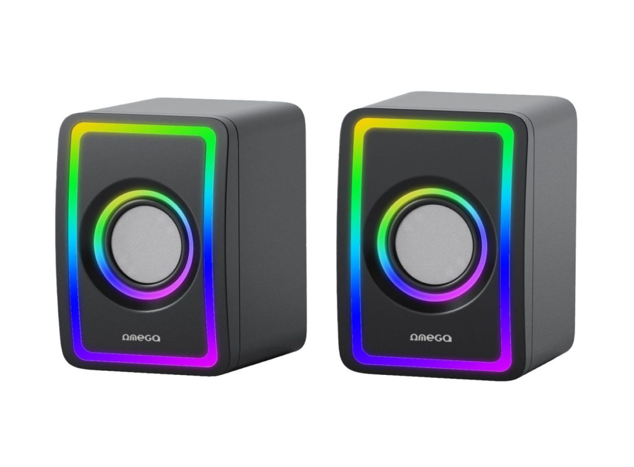 Platinet Omega OGG155 RGB Bluetooth Speaker Black Platinet Omega OGG155 RGB Bluetooth Speaker Black