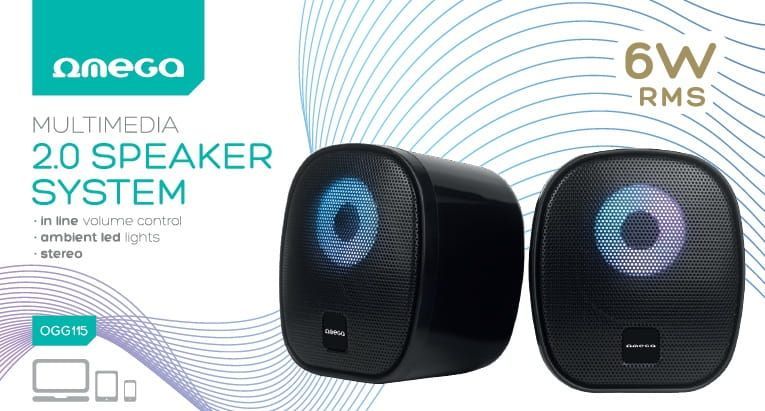 Platinet Omega OGG115 RGB Bluetooth Speaker Black Platinet Omega OGG115 RGB Bluetooth Speaker Black