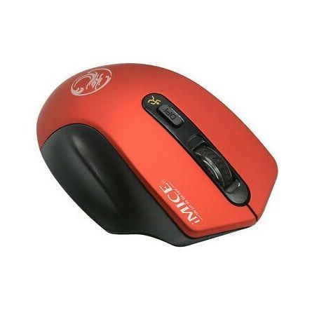 iMICE E-1800 Wireless Mouse Red iMICE E-1800 Wireless Mouse Red
