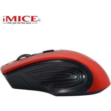 iMICE E-1800 Wireless Mouse Red iMICE E-1800 Wireless Mouse Red