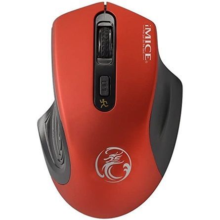 iMICE E-1800 Wireless Mouse Red iMICE E-1800 Wireless Mouse Red