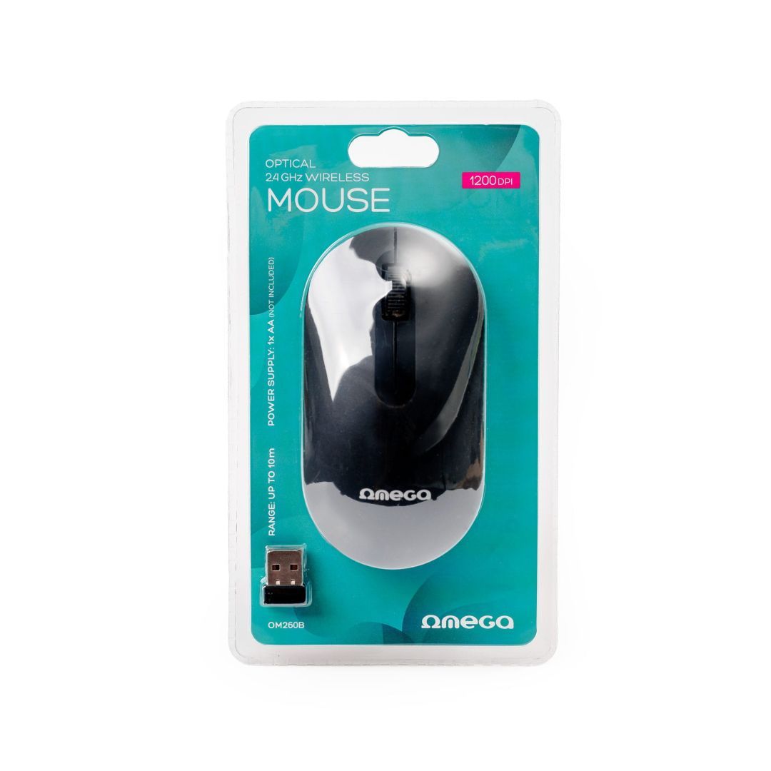 Platinet Omega OM260B Wireless Mouse Black Platinet Omega OM260B Wireless Mouse Black