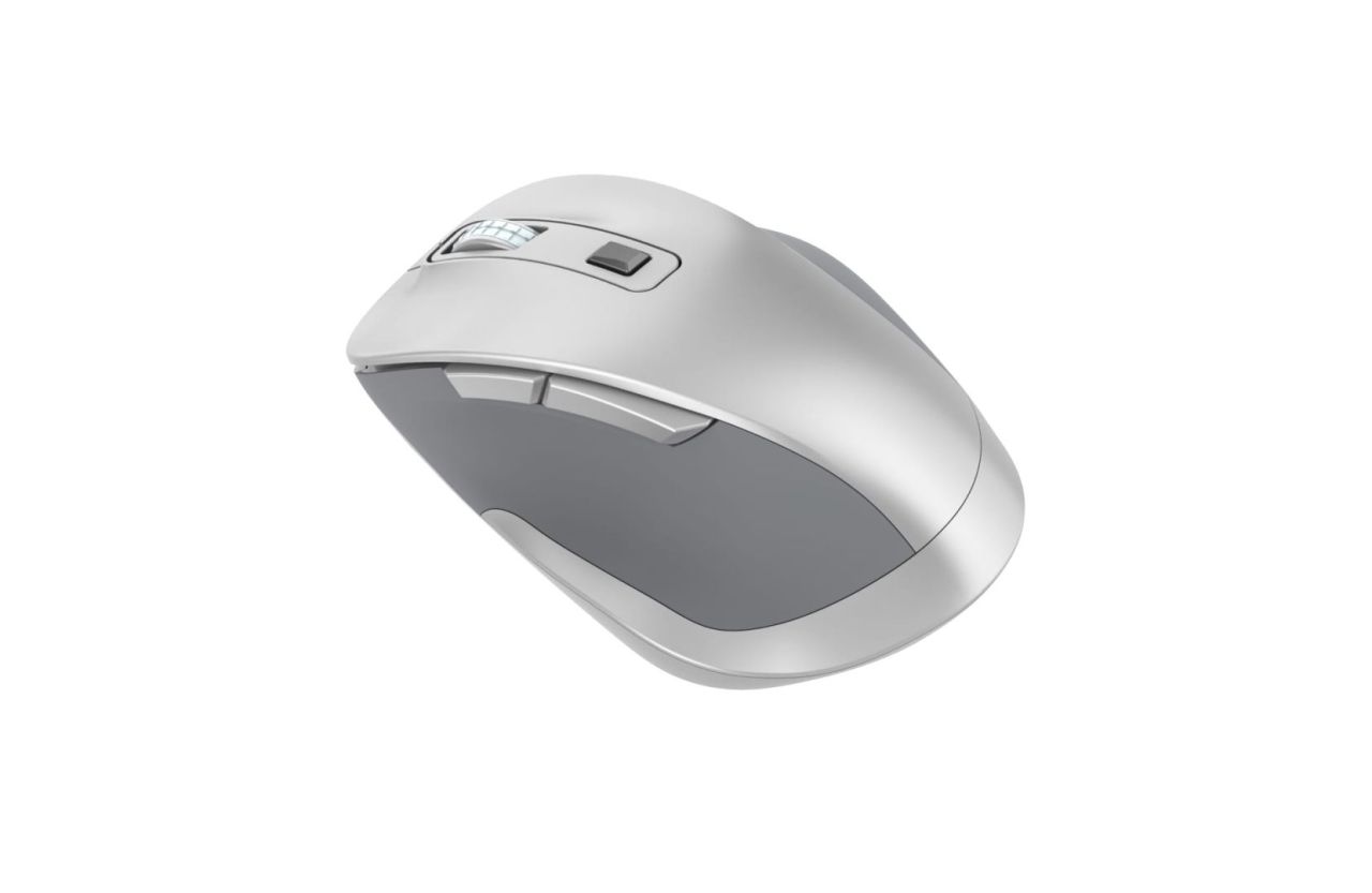 Platinet OMC526RWPW Omega Wireless Bluetooth Rechargeable Mouse Pearl White