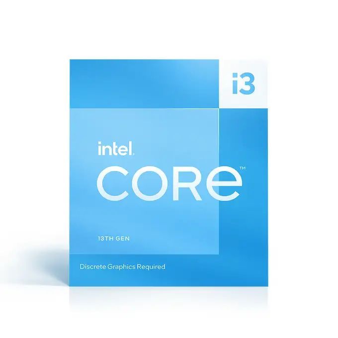 Intel Core i3-13100F 3,4GHz 12MB LGA1700 BOX Intel Core i3-13100F 3,4GHz 12MB LGA1700 BOX