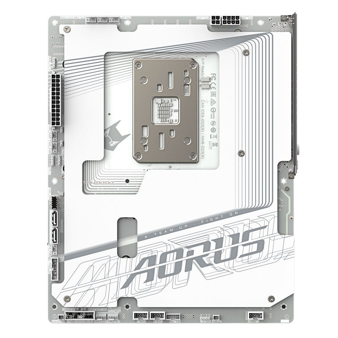 Gigabyte B850 AORUS STEALTH ICE