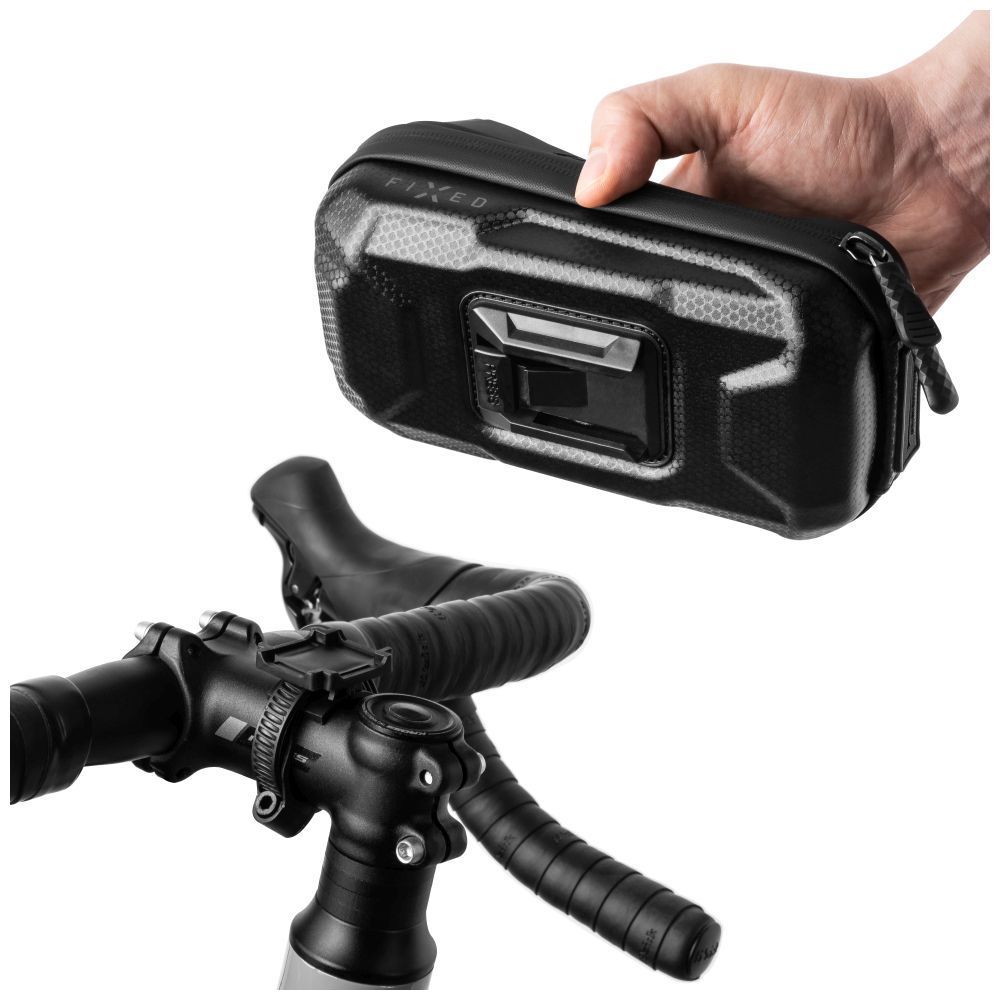 FIXED Tartó kerékpárra, fekete