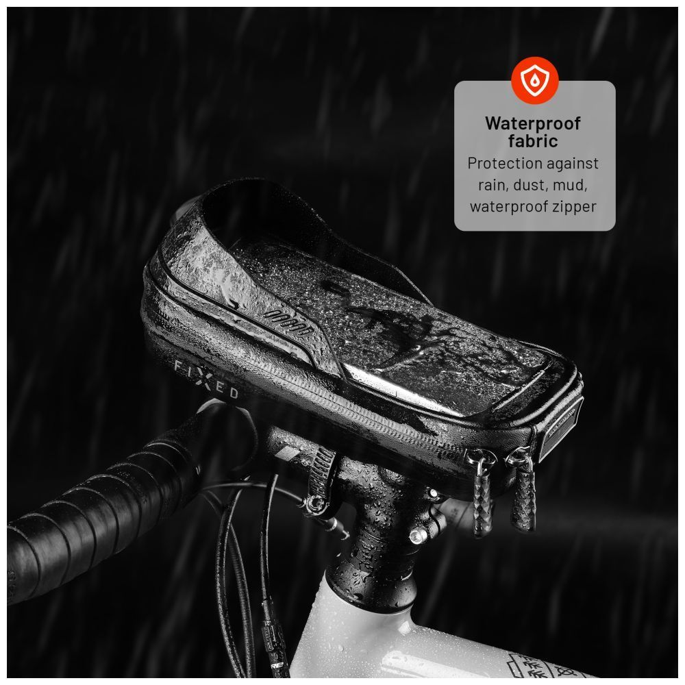 FIXED Tartó kerékpárra, fekete