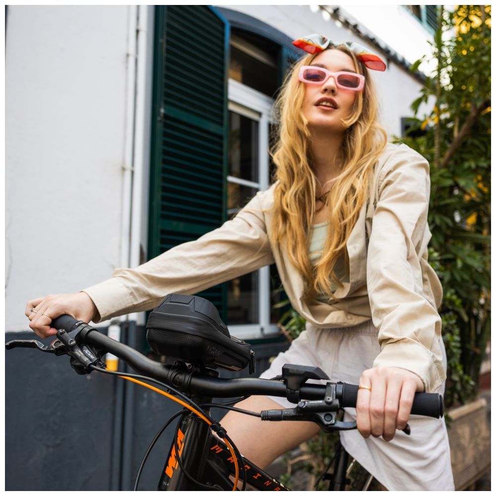 FIXED Tartó kerékpárra, fekete