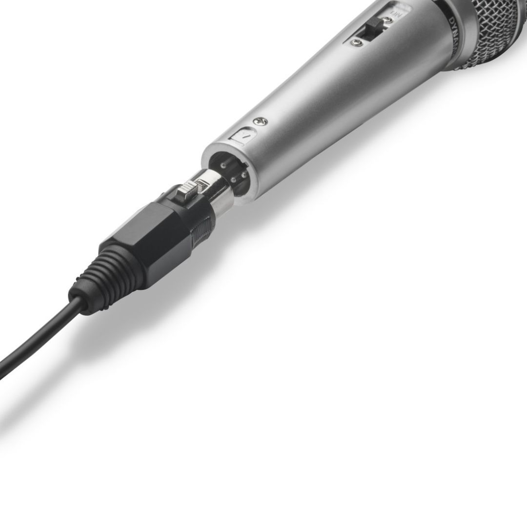 Hama Jam-Star Microphone Silver Hama Jam-Star Microphone Silver