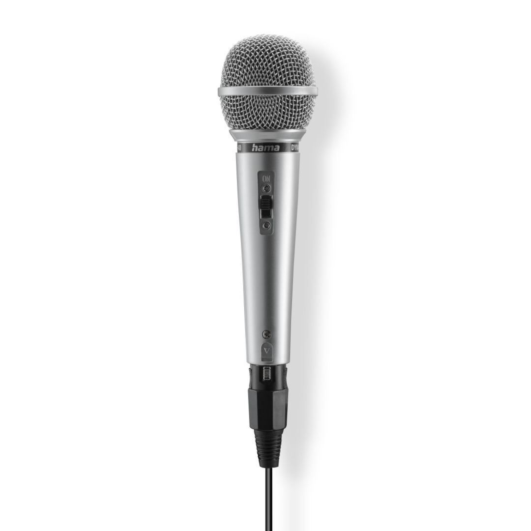 Hama Jam-Star Microphone Silver Hama Jam-Star Microphone Silver