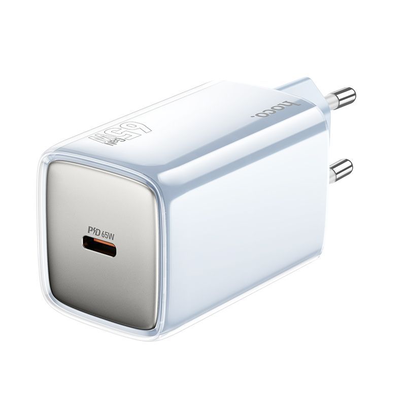 Hoco 65W PD Wall Charger White Hoco 65W PD Wall Charger White