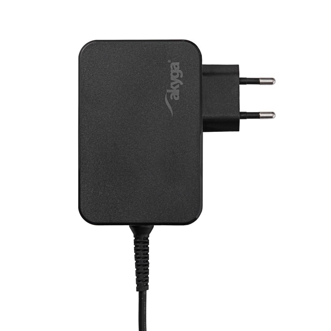 Akyga AK-ND-81 5-20V / 3-3.25A 65W USB-C Power Delivery 3.0 GaN cable 1,8m Black Akyga AK-ND-81 5-20V / 3-3.25A 65W USB-C Power Delivery 3.0 GaN cable 1,8m Black