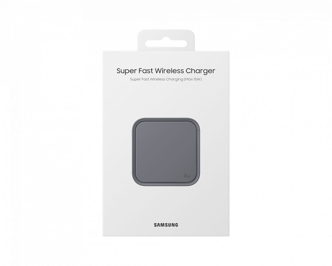 Samsung Super Fast Wireless Charger Dark Grey Samsung Super Fast Wireless Charger Dark Grey