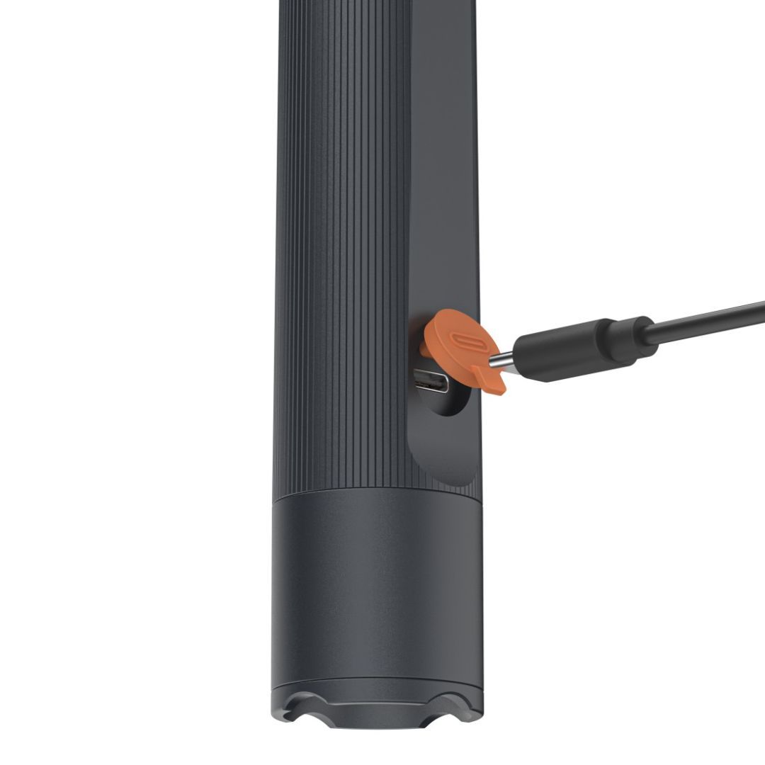 Hama FLX1200-C LED zseblámpa Black