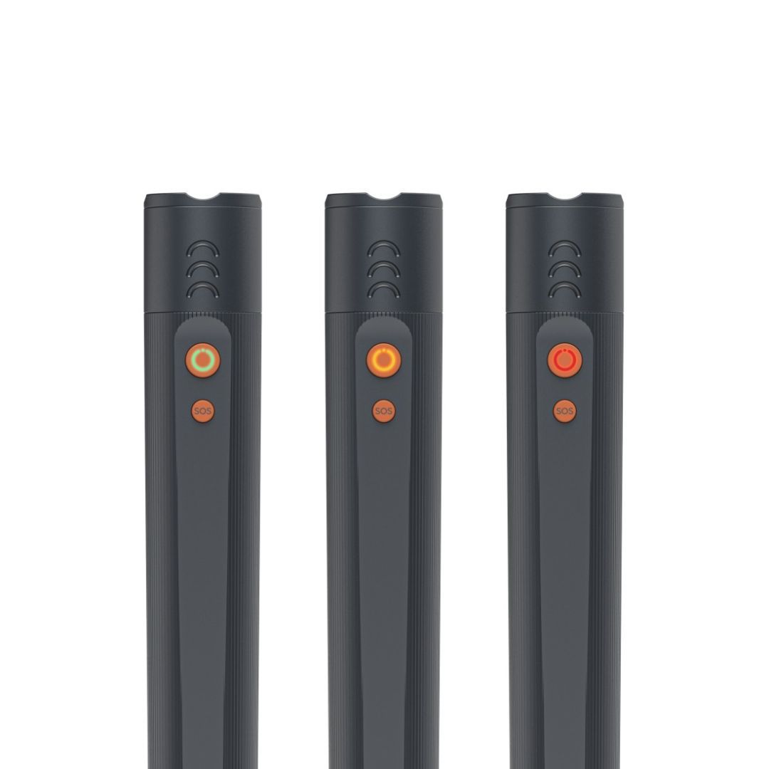 Hama FLX1200-C LED zseblámpa Black