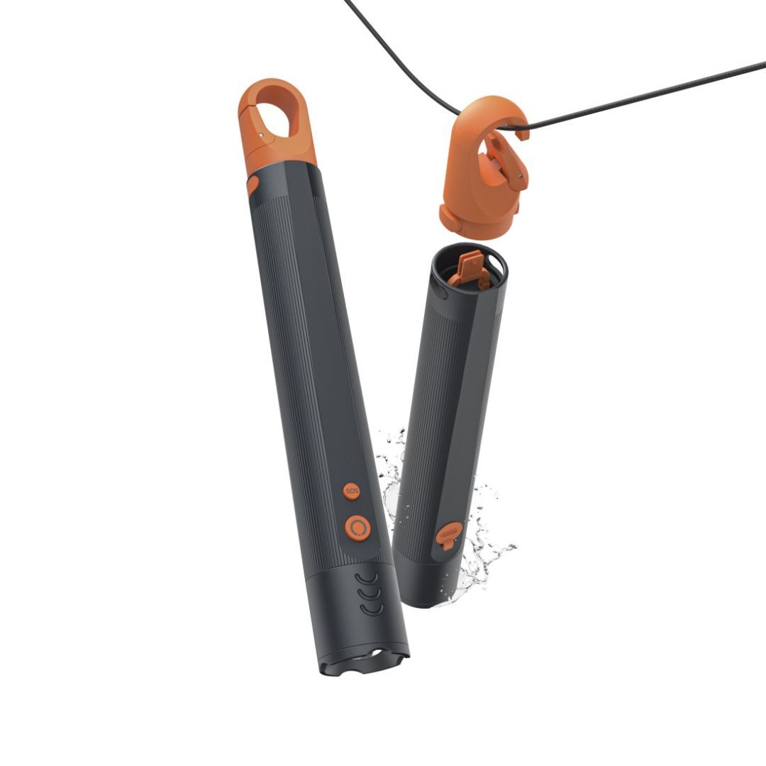 Hama FLX1200-C LED zseblámpa Black