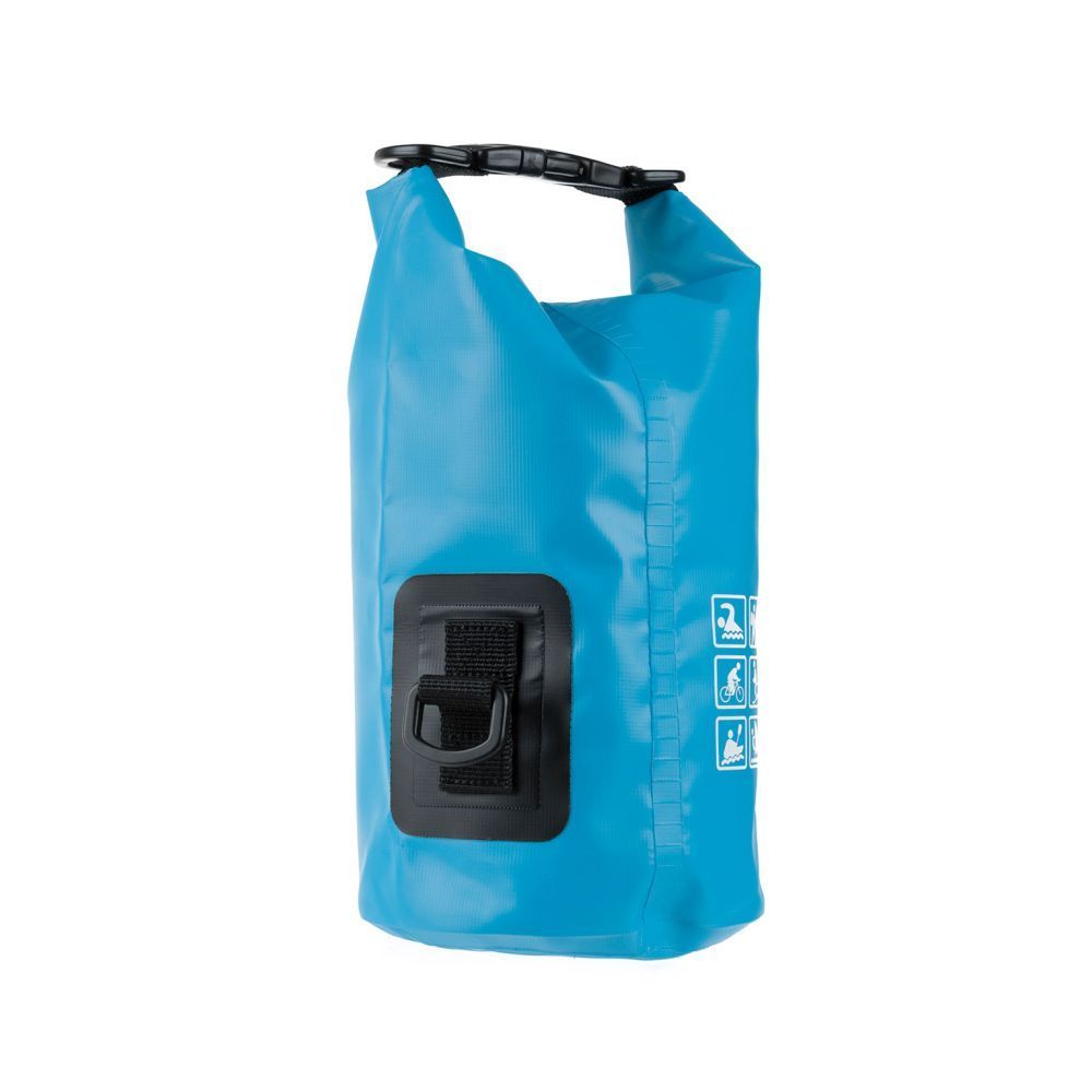 FIXED vízhatlan táska, 3 l, kék