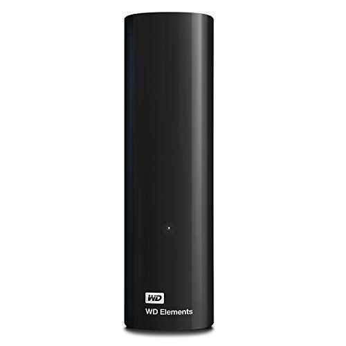 Western Digital 12TB 3,5" USB3.0 Elements Desktop Black