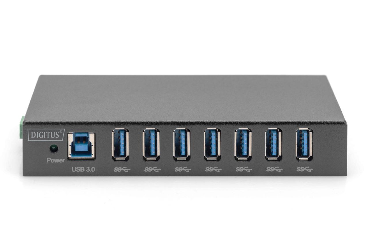 Digitus DA-70258 USB 3.0 Hub 7-Port Digitus DA-70258 USB 3.0 Hub 7-Port