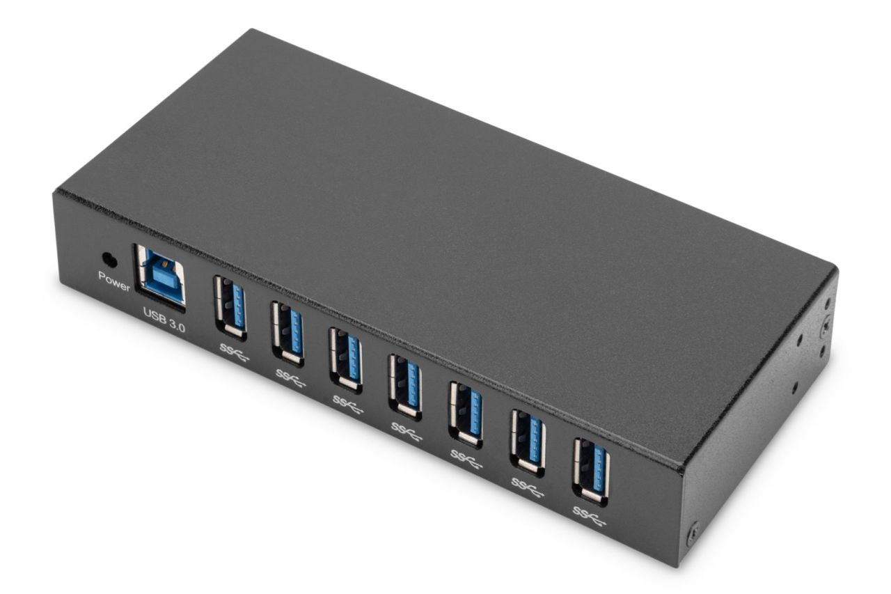 Digitus DA-70258 USB 3.0 Hub 7-Port Digitus DA-70258 USB 3.0 Hub 7-Port