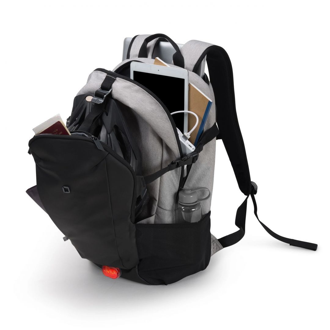 Dicota Laptop Backpack Go 15,6" Light Grey Dicota Laptop Backpack Go 15,6" Light Grey