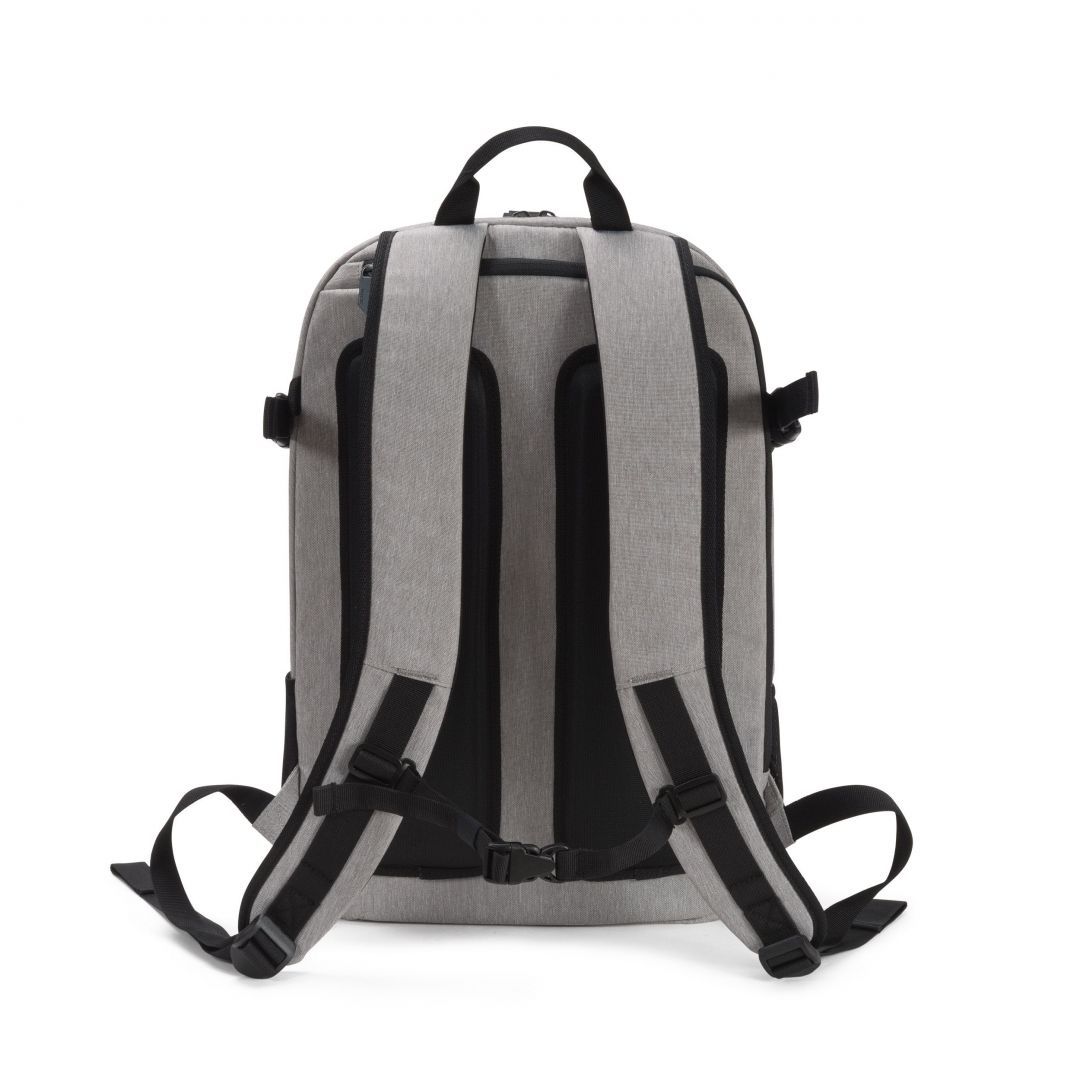 Dicota Laptop Backpack Go 15,6" Light Grey Dicota Laptop Backpack Go 15,6" Light Grey