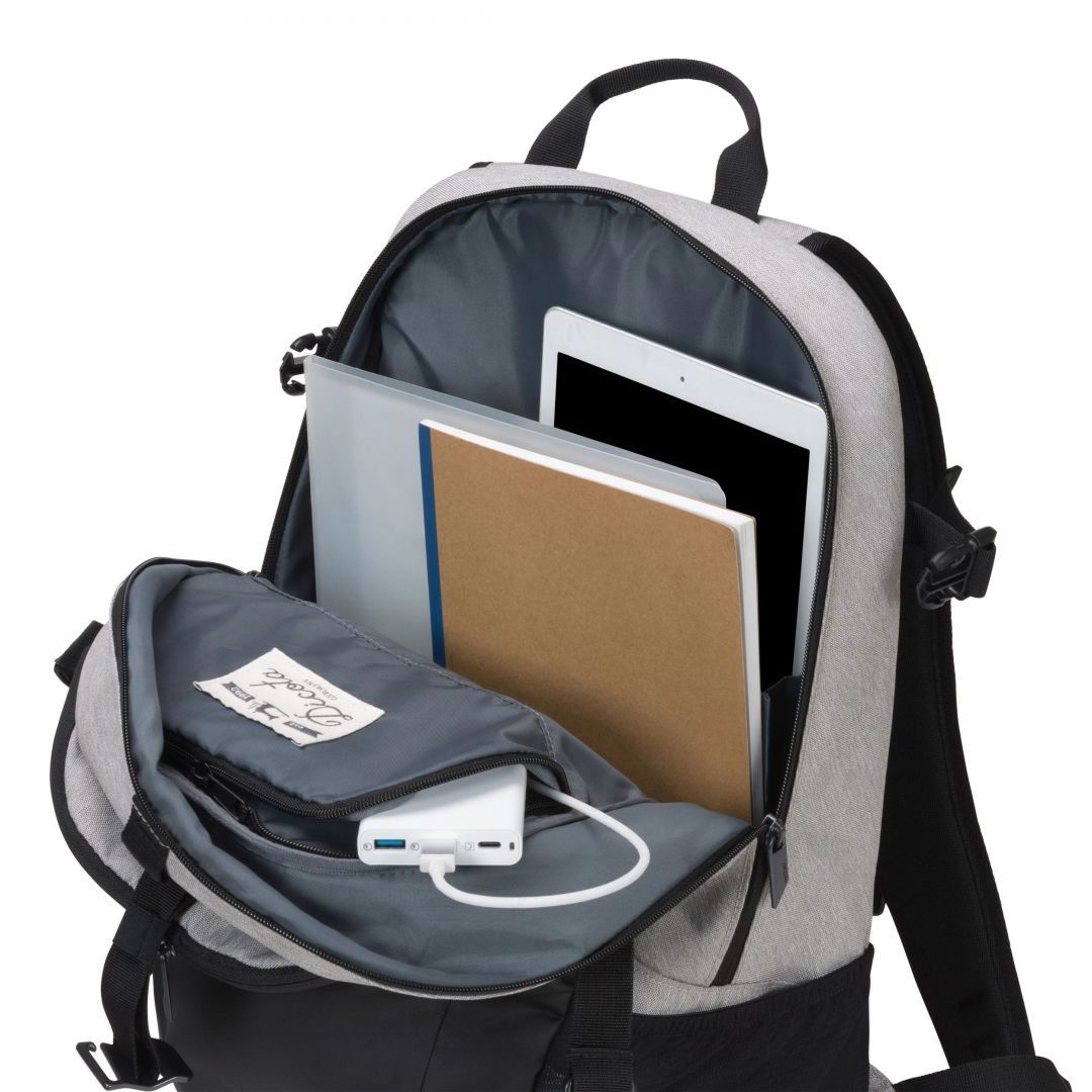Dicota Laptop Backpack Go 15,6" Light Grey Dicota Laptop Backpack Go 15,6" Light Grey