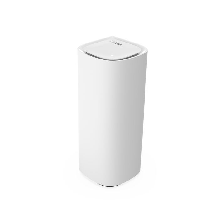 Linksys Velop Pro 7 MBE7001 Tri-Band Mesh WiFi 7 Router 1-Pack Linksys Velop Pro 7 MBE7001 Tri-Band Mesh WiFi 7 Router 1-Pack